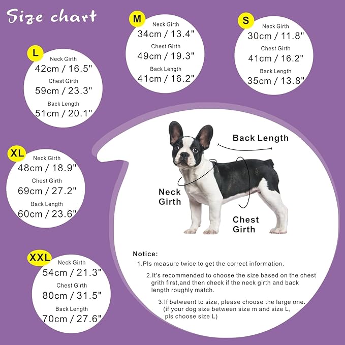 Mosucoirl Dog Raincoat Waterproof Raincoats for Dog Reflective Dogs Rain Jackets with Hood Hoodie Pet Rain Poncho Coat for Small Medium Large Dogs Puppies S-XXL (Purple, L)