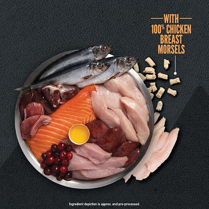 ORIJEN Wild Reserve Dry Cat Food Free-Run Chicken & Wild-Caught Fish Recipe 6.5lb Bag