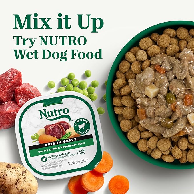 Nutro Natural Choice Chicken & Brown Rice Adult Dry Dog Food Recipe, 5 lb. Bag