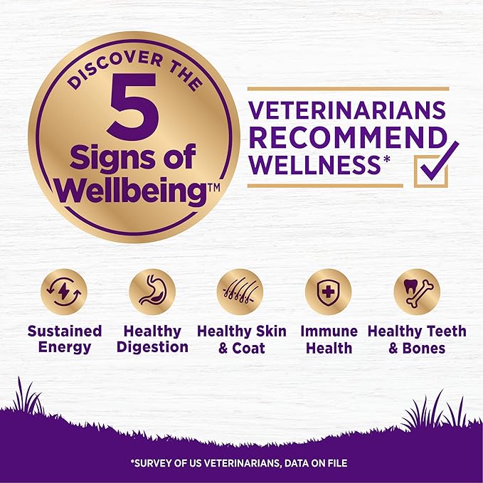 Wellness Natural Pet Food Complete Health Natural Grain Free Dry Dog Food, Chicken, 12-Pound Bag