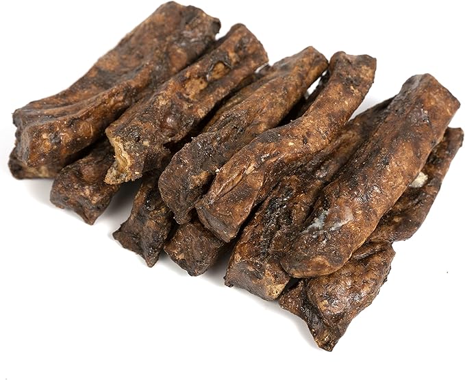 BRUTUS & BARNABY Dehydrated Lung Dog & Cat Treats, 28oz – USA Organ Meat Stick (Beef & Turkey Lung, Liver), High Protein Pet Snack