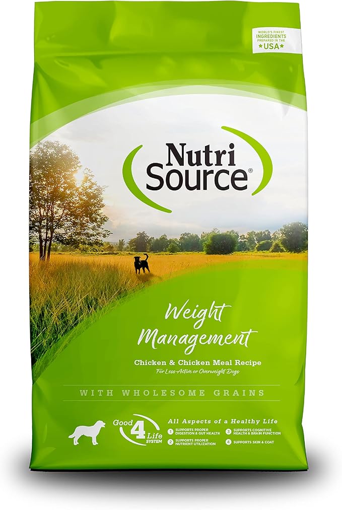 Tuffy'S Pet Food Nutrisource Weight Management Dog Food 15Lb