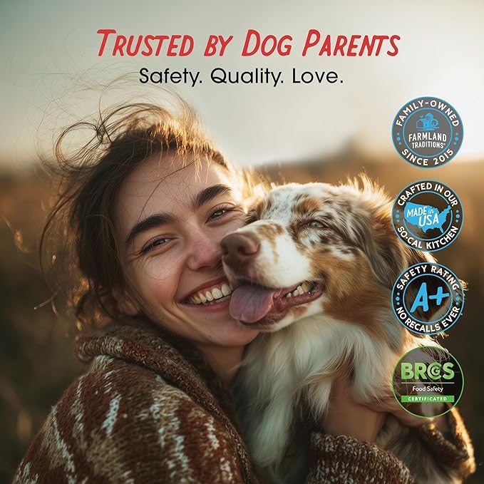 Farmland Traditions New Filler Free Dogs Love Pork Premium Jerky Treats for Dogs (40 oz.)
