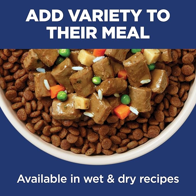Hill's Science Diet Puppy Small & Mini Breeds Dry Dog Food, Chicken, Brown Rice, & Barley, 4.5 lb Bag