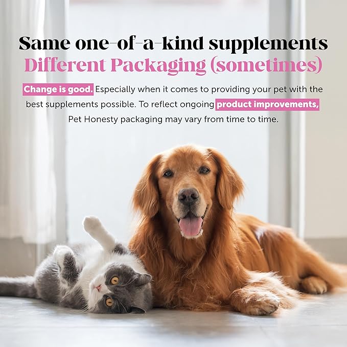 Pet Honesty Hip & Joint Health Max Strength - Natural Joint Supplement for Dogs Chews - Glucosamine, Omega-3s, Chondroitin, Green Lipped Mussel - Help Improve Mobility, May Reduce Discomfort (90 ct)