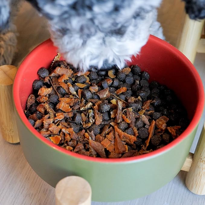 BRUTUS & BARNABY Dog Food Toppers for Picky Eaters - Natural, Sweet Potato Kibble Toppers, Packed with Nutrient Dogs Love