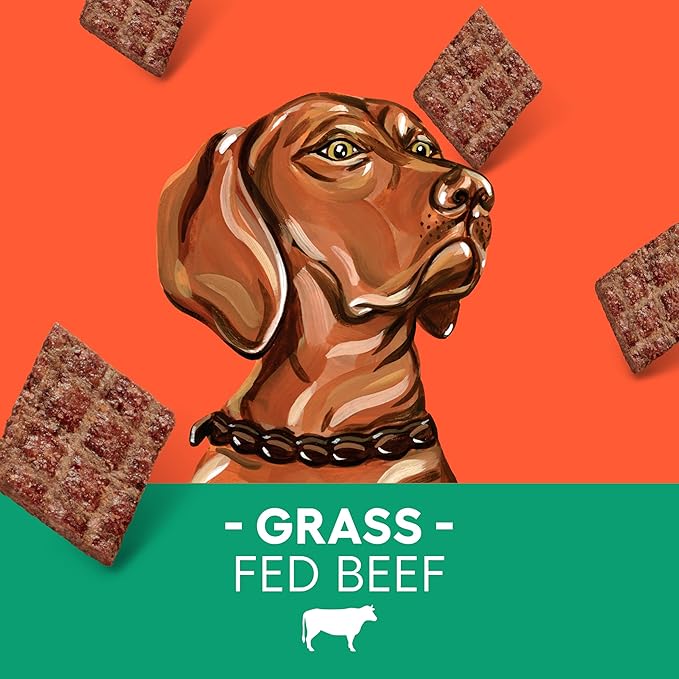 Newman's Own Jerky Treats for Dogs, 5-oz. (Pack of 6), Beef & Sweet Potato