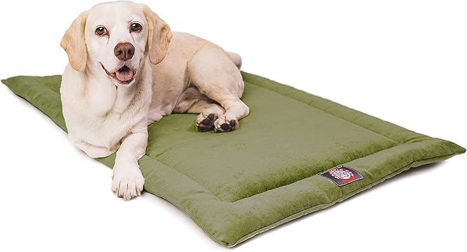48" Villa Fern Crate Dog Bed Mat By Majestic Pet Products