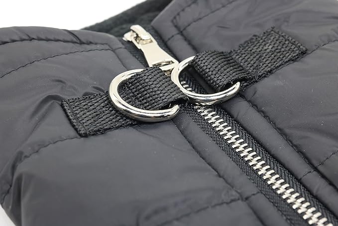 Puppy Winter Coats Small Dog Coat Waterproof Dog Jackets Puppy Jacket Coats for Small Dogs Dog Cold Weather Coats Padded Vest