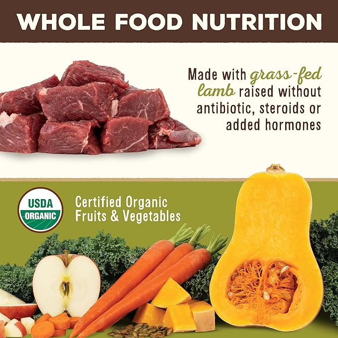 Primal Freeze Dried Dog Food, Pronto Mini Nuggets, Lamb; Scoop & Serve, Complete & Balanced Meal; Also Use as Topper or Treat; Premium, Healthy, Grain Free, High Protein Raw Dog Food (25 oz, 2-Pack)