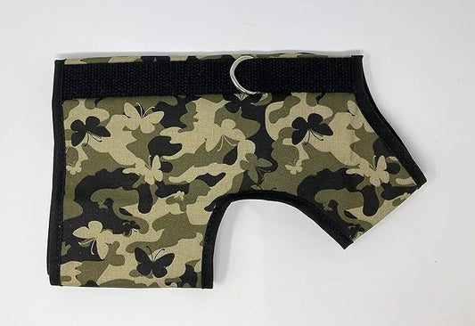 Kitty Holster Cat Harness, Medium/Large, Butterfly Camo