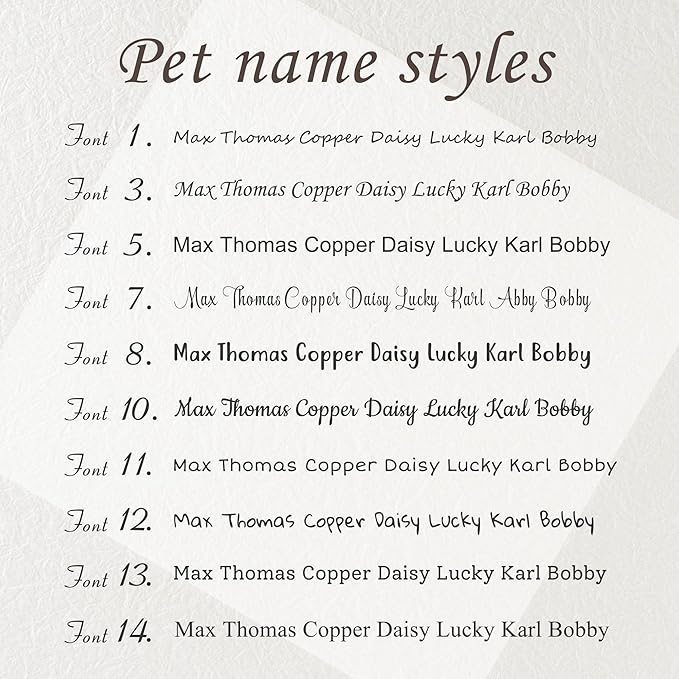 Anavia Slide On Silent Pet ID Tags, S/M/L/XL Personalized Multi-Color Silicone Band Cat Dog Name Tags, Customized Engraved Stainless Steel, Chew-Proof Quiet Dog Collar Tags (Blue, X-Large)