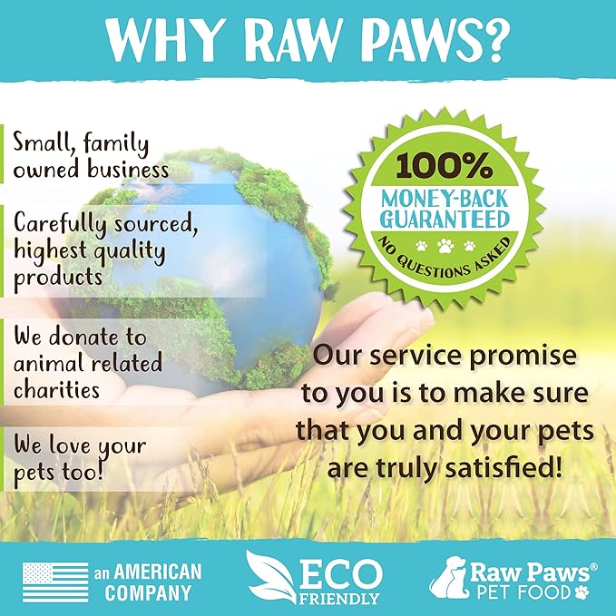 Raw Paws Compressed Rawhide Chews for Small Dogs (10 Pack) - Natural Raw Hides Small Dogs - Single Ingredient Dog Bones - Puppy Chew Bones - Puppy Teething Chews