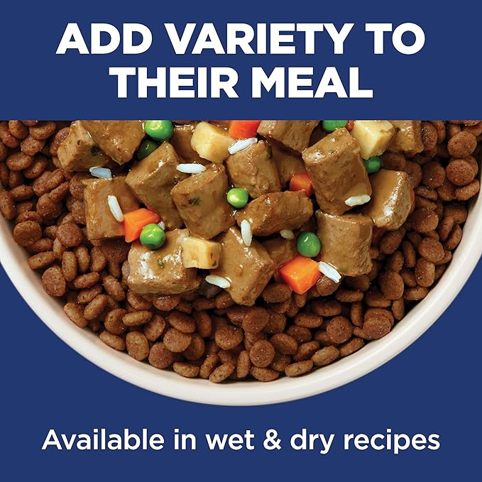 Hill's Science Diet Adult 1-6, Adult 1-6 Premium Nutrition, Dry Dog Food, Salmon & Brown Rice, 4.5 lb Bag