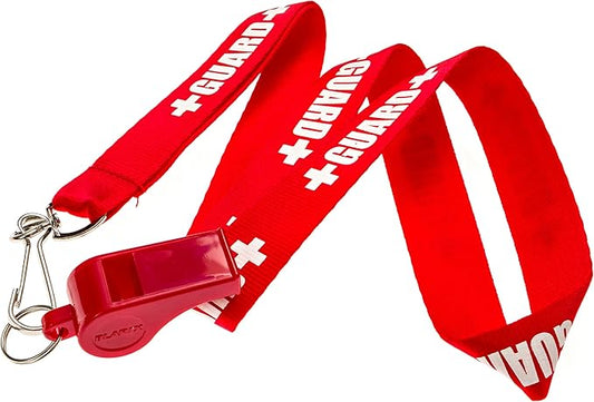 BLARIX Guard Pea Whistle and Lanyard