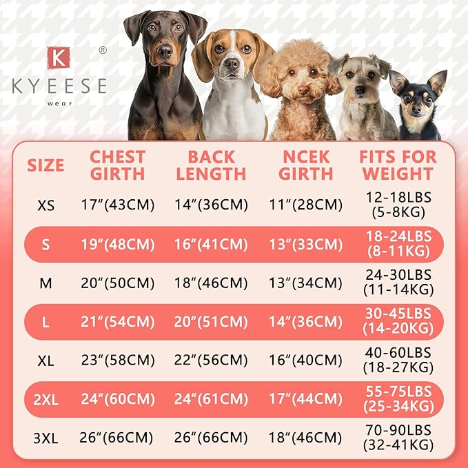 KYEESE Dog Christmas Sweater with Leash Hole for Small Dogs Male Warm Pullover with Reflective Yarn Soft Knit Pullover Boy Dog Coats Cozy Lightweight Thick Sweater Pet Indoor Outdoor Wear,Green,Small
