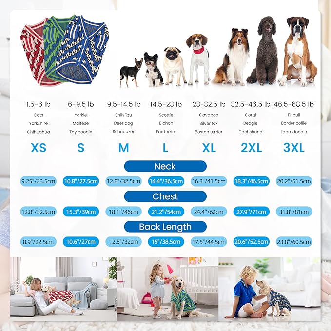 Pet Sweaters for Dogs Boys and Girls, Dynamic Letter Patterned Dog Sweater,Dog Cardigan,Pet Clothes,Pet Knitted Clothing,Fit for Different Seasons and Kinds of Dogs (Green XS)