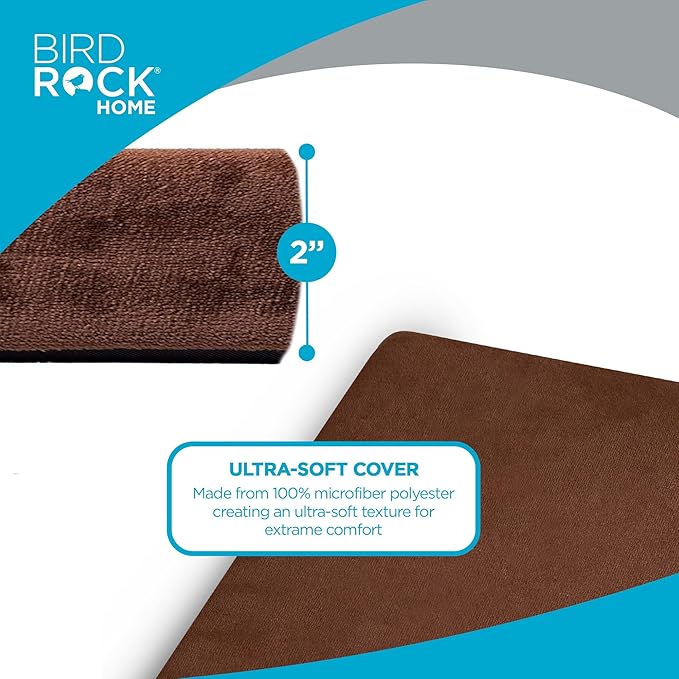 BIRDROCK HOME Large Brown