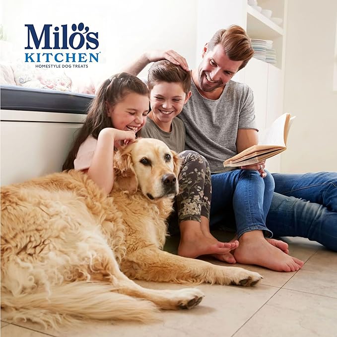 Milo's Kitchen Homestyle Dog Treats, Steak Grillers, 18 Ounce, High Protein, No Artificial Flavors