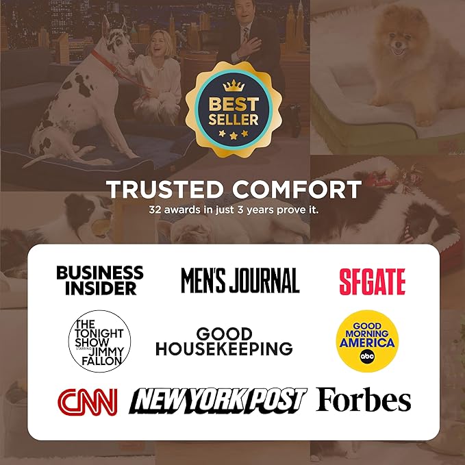 Bedsure XL Self Warming Orthopedic Dog Bed for Extra Large Dogs - Washable XLarge Dog Bed Waterproof, Comfort Pet Couch with Removable Cover, Supportive Foam Pets Sofa with Nonskid Bottom, Grey