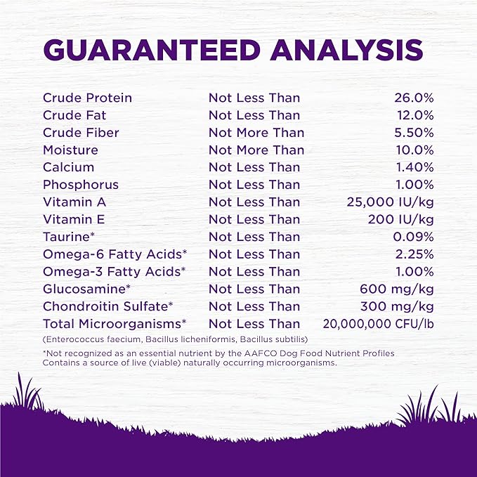 Wellness Complete Health Dry Dog Food, Grain Free, Natural, Lamb Recipe, (22-Pound Bag)