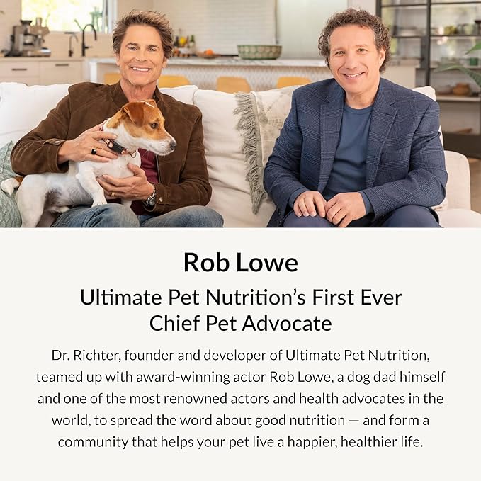 ULTIMATE PET NUTRITION Nutra Complete Freeze Dried Raw Dog Food, Veterinarian Formulated with Antioxidants, Prebiotics & Amino Acids (3 Pound, Chicken)