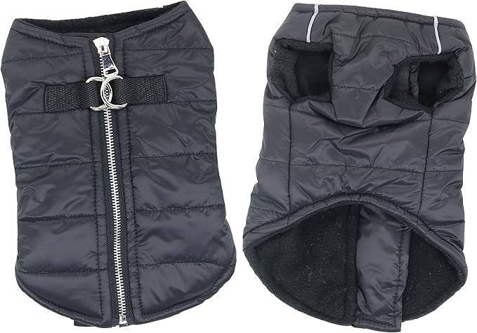 Puppy Winter Coats Small Dog Coat Waterproof Dog Jackets Puppy Jacket Coats for Small Dogs Dog Cold Weather Coats Padded Vest