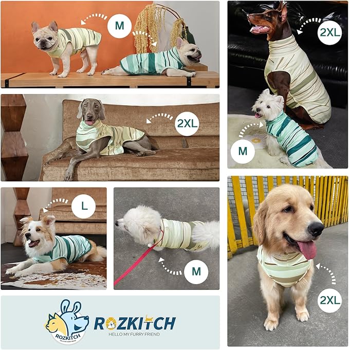 ROZKITCH Pullover Fleece Dog Sweater, Turtleneck Winter Sweaters for Dogs Indoor and Outdoor Activities for Spring Autumn, Worn Under A Jackeet Harness ShallowCoffee 5XL