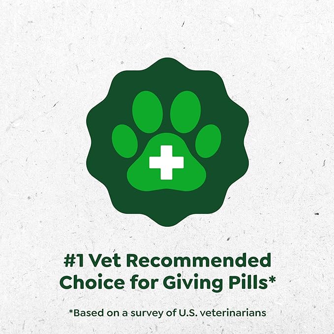 Greenies Pill Pockets for Dogs Large Size, Soft Dog Treats, with Real Peanut Butter, 7.9 oz. Pouch (30 Treats)