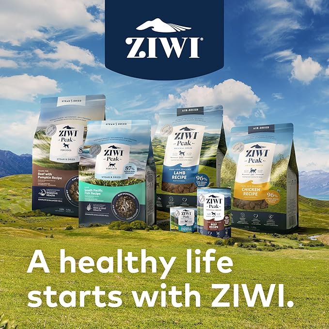 ZIWI Peak Wet Cat Food – All Natural, High Protein, Grain Free, Limited Ingredient, with Superfoods (Lamb, Case of 6, 3oz Cans)