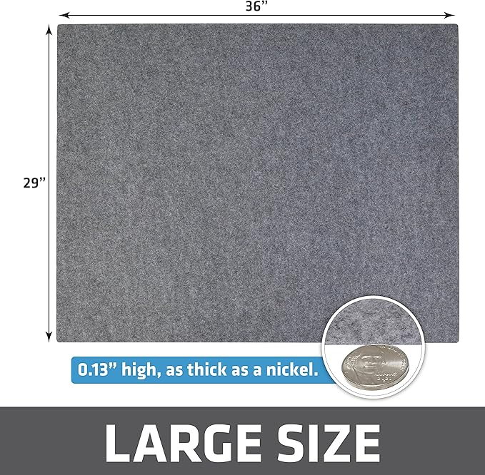 Drymate 2-Pack Washable Pee Pads for Dogs (29x36), Waterproof, Absorbent, Slip-Resistant, Reusable Pet Training Potty Puppy Mats, Housebreaking, Incontinence Bed Pads, Crate, Kennel (USA Made)