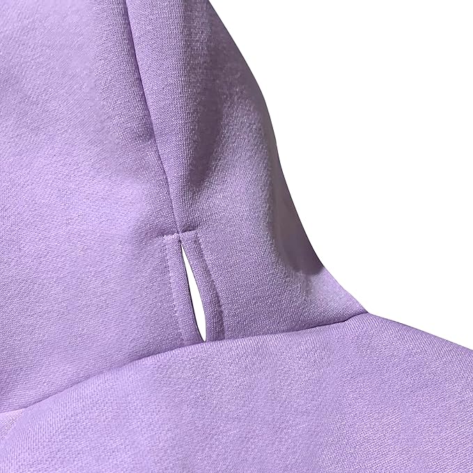 Extra Large Dog Clothes Hoodies Zip Up Sweaters for Big Dogs Labrador Border Collie Puppy Purple XL