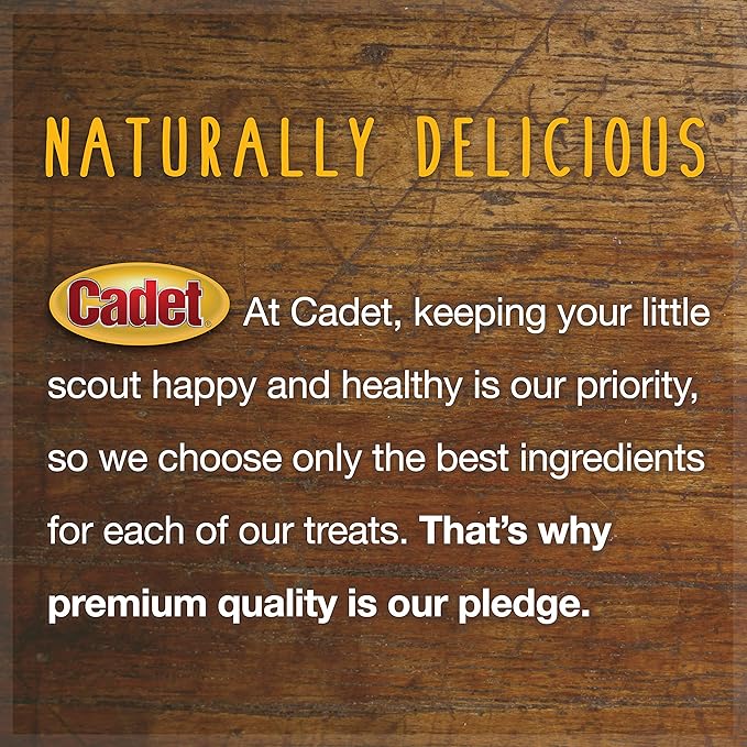 Cadet 100% Beef Strip Long Lasting Chews for Dogs, Single Ingredient Beef Esophagus Dog Treats, Natural High Protein Rawhide Alternative for Small & Large Dogs, 8 Ounce