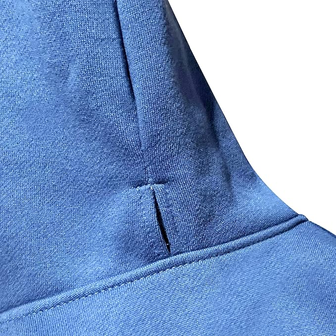 Extra Large Dog Clothes Hoodies Zip Up Sweaters for Big Dogs Labrador Golden Retriever Puppy Blue 2XL