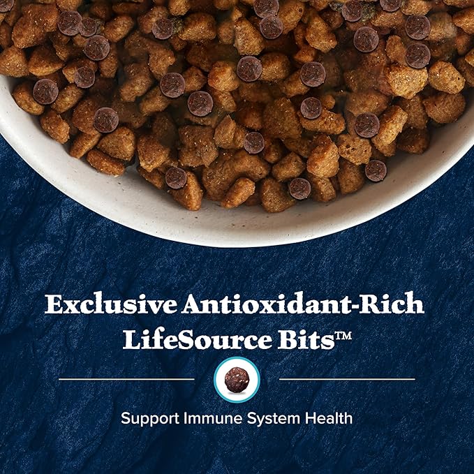 Blue Buffalo Wilderness High-Protein Natural Dry Food for Puppies, Chicken Recipe, 24-lb. Bag