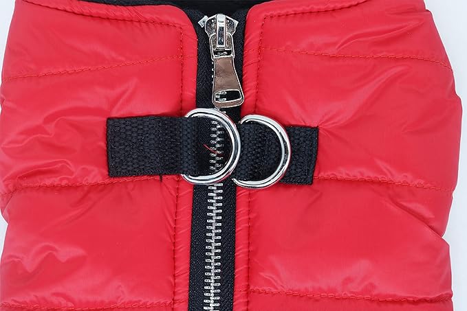 Puppy Winter Coats - Small Dog Jackets, Waterproof, Lightweight Insulated Bomber Jacket