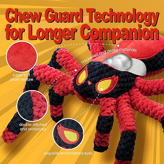 LEGEND SANDY Dog Toys for Aggressive Chewers, Large Dog Toys to Keep Them Busy, Interactive Pet Toys, Squeaky Puppies Toys, Tug of War Puppy Toy, Crinkle Doggeis Toy