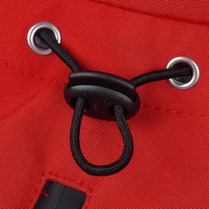 Warm Dog Coat for Winter,Waterproof Jacket with Zipper,Detachable Dog Coat with Adjustable Buckle,Comfortable Jacket for Dogs in Cold and Windy Days.2XL Red