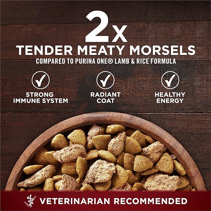 Purina ONE True Instinct With A Blend Of Real Turkey and Venison Dry Dog Food - 7.4 lb. Bag