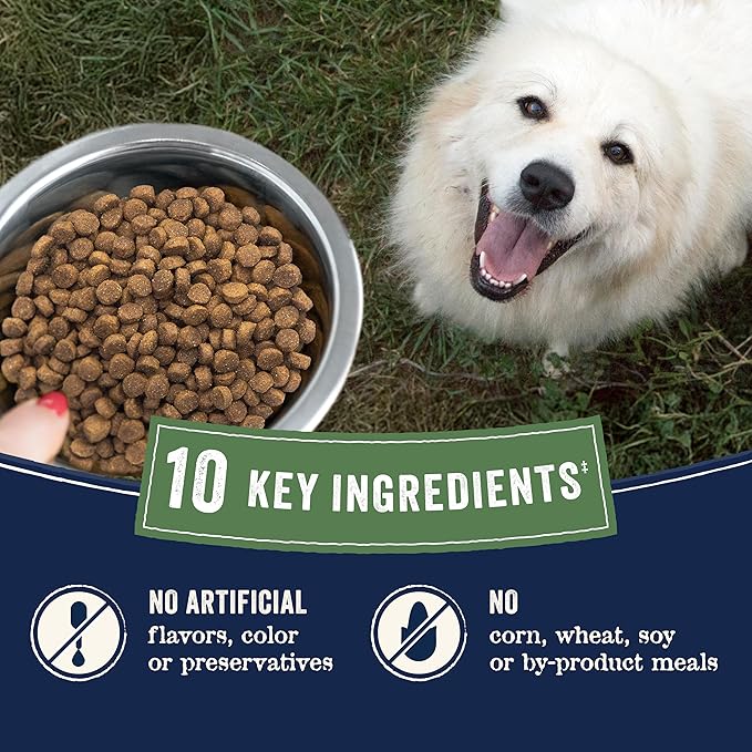 Canidae Pure Farm to Bowl Pasture-Raised Lamb & Sweet Potato, Grain-Free Dry Dog Food, Adult, 22lb
