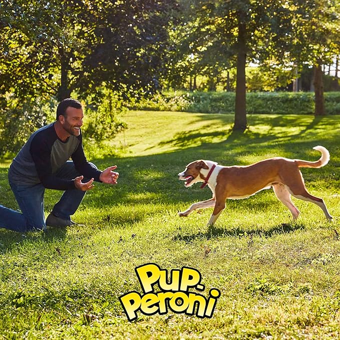 Pup-Peroni Dog Treats, Prime Rib Flavor, 5.6 Ounce (Pack of 8), Made with Real Steak