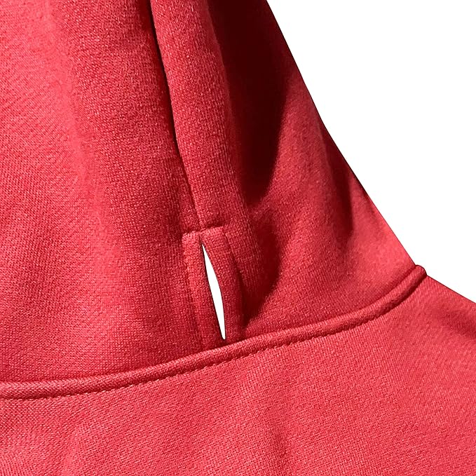 Extra Large Dog Clothes Hoodies Zip Up Sweaters for Big Dogs Labrador Golden Retriever Red 5XL
