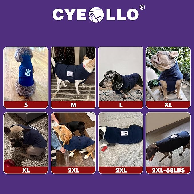 cyeollo Small Dog Sweater, Soft Fleece Sweaters Turtleneck Doggy Sweatshirt Warm Fall Winter Vest Stretchy Pet Clothes for Puppy Soft Doggie Coat Girl & Boy, Pink S
